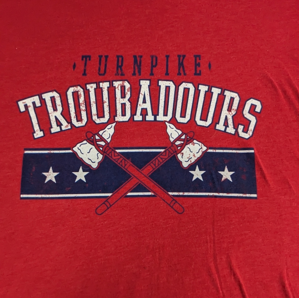 Turnpike Troubadours Concert Tee XL